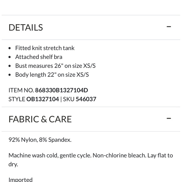 Intimately Free People Seamless Tank - Picture 6 of 6